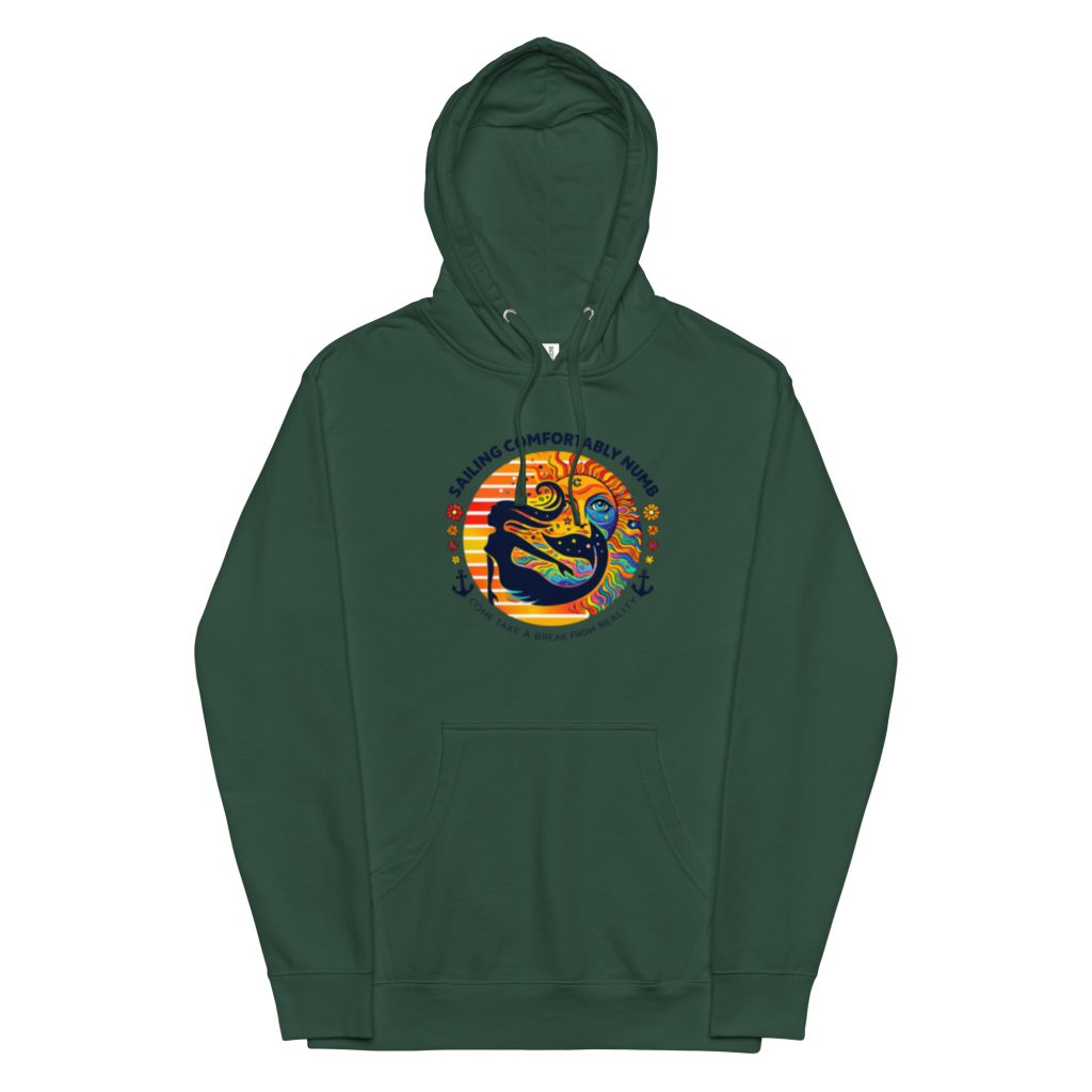 unisex hoodie casual outfit