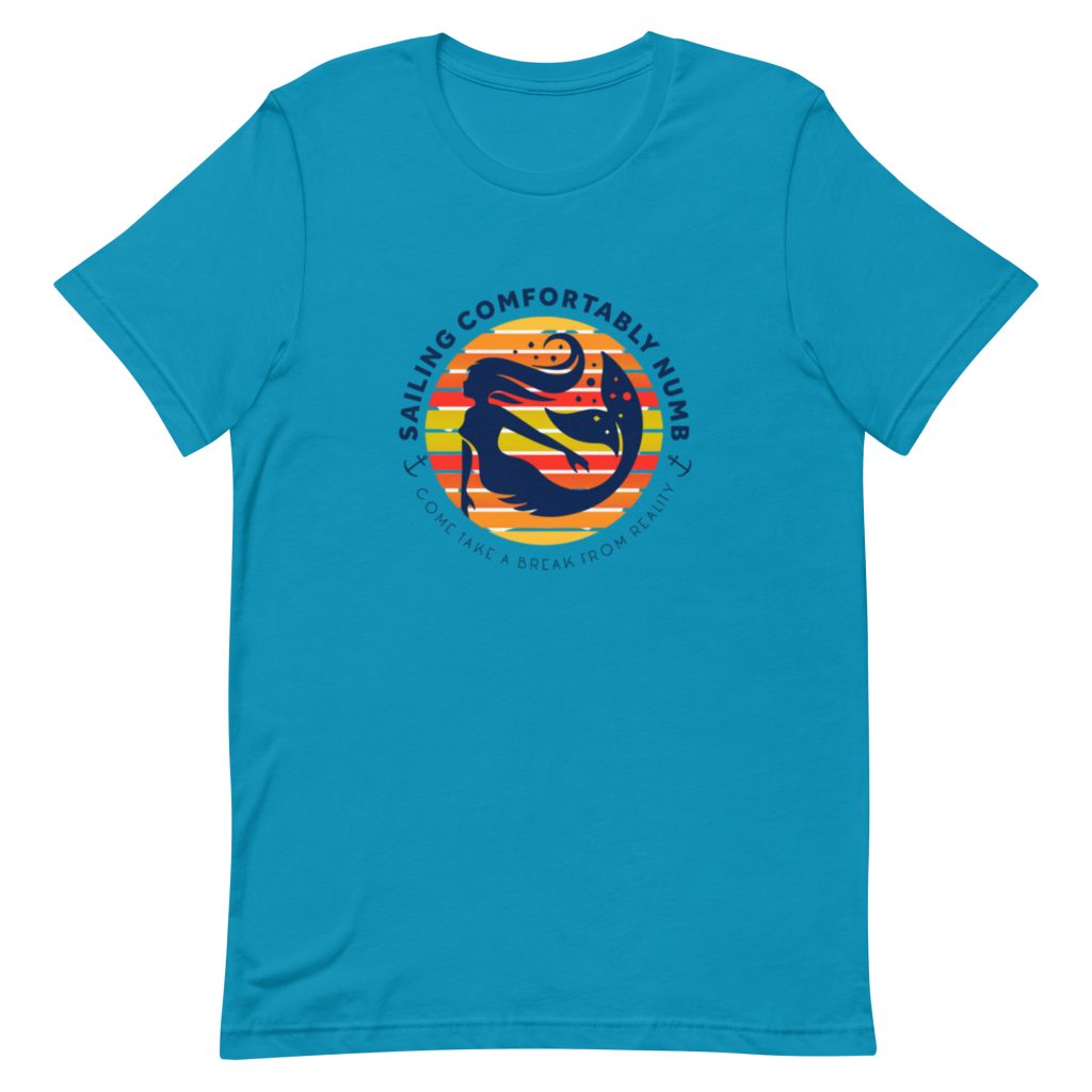 breathable cotton unisex t-shirt close-up fabric