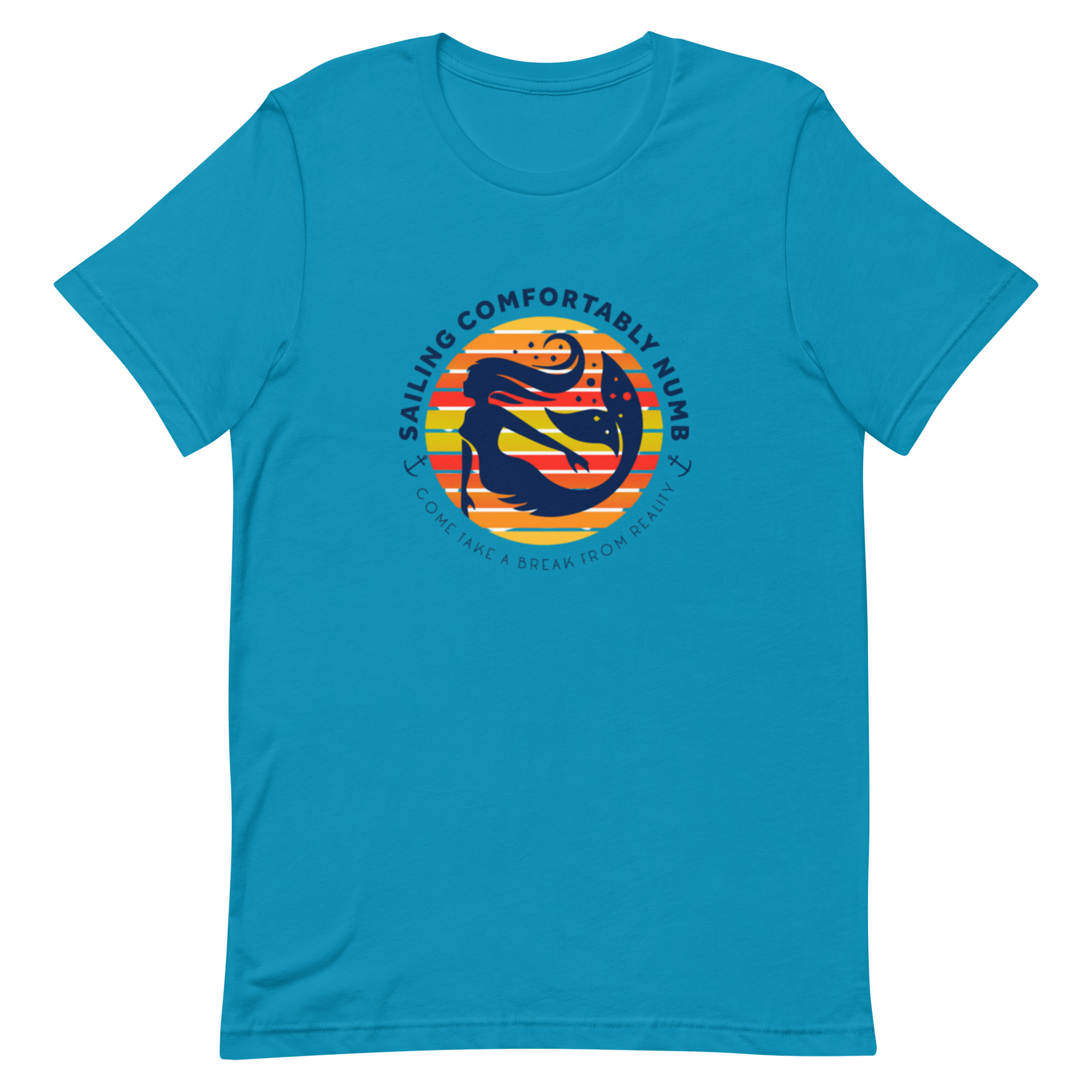 Unisex t-shirt 1 breathable cotton unisex t-shirt close-up fabric