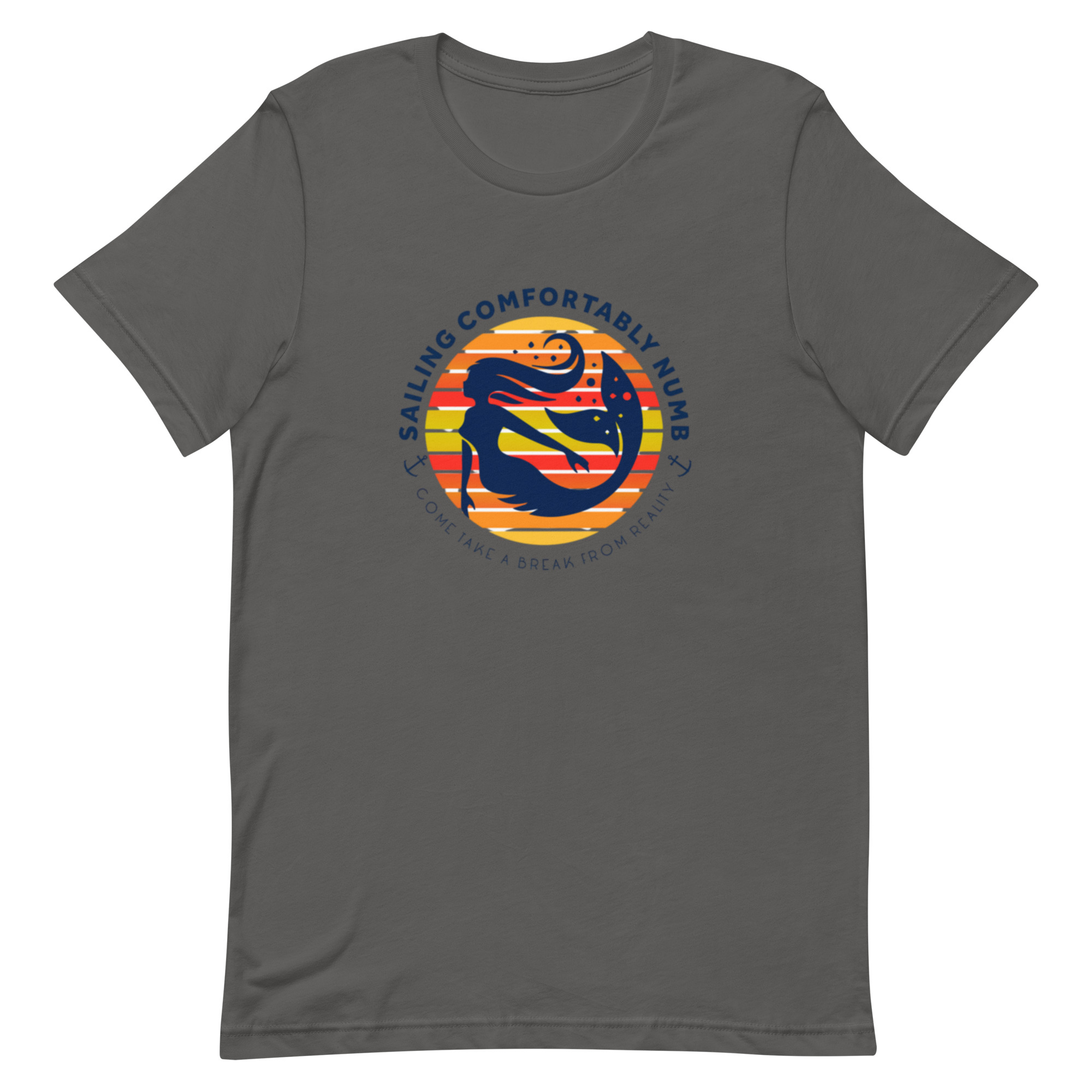 Unisex t-shirt 4 casual everyday classic tee worn by model