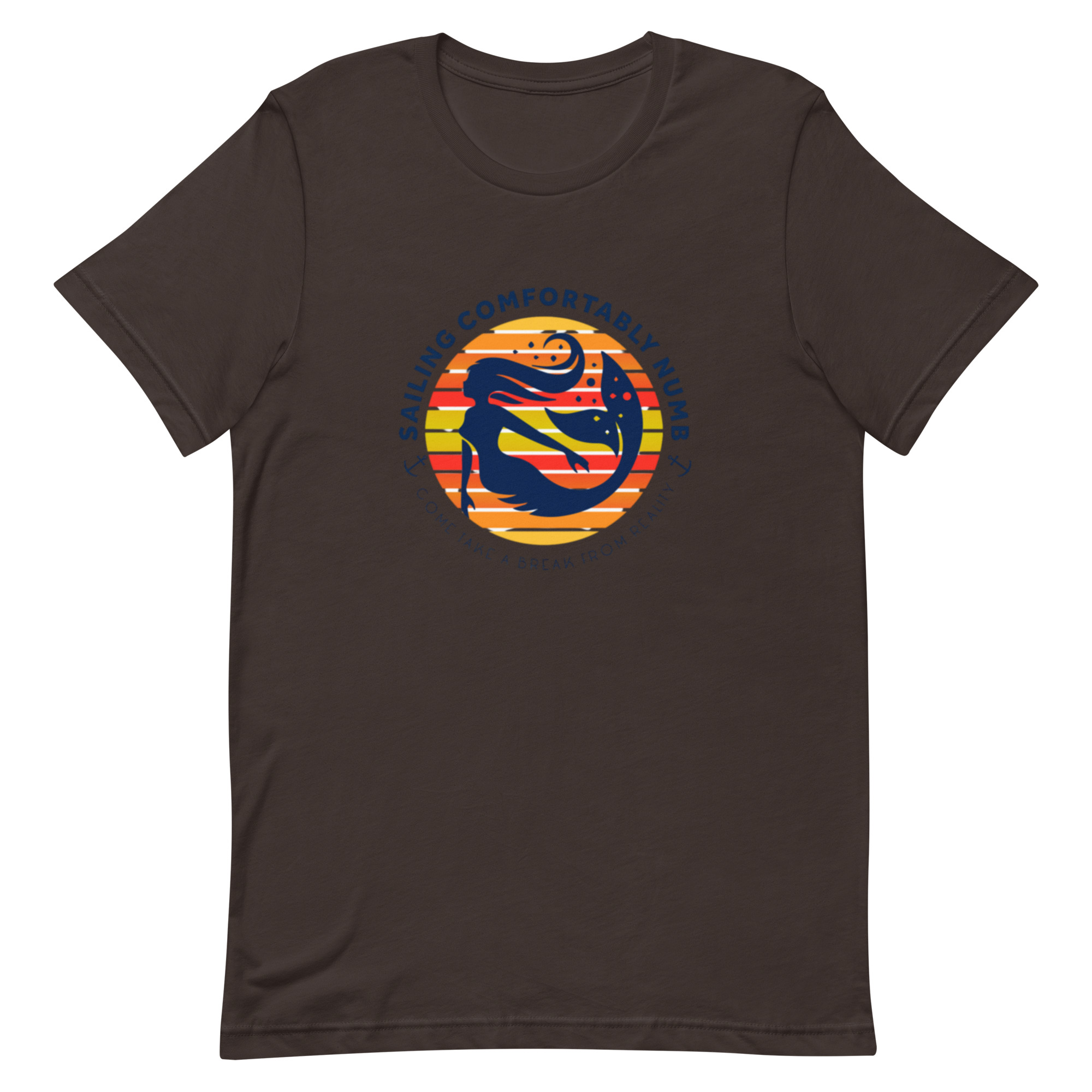 Unisex t-shirt 11 casual everyday classic tee worn by model
