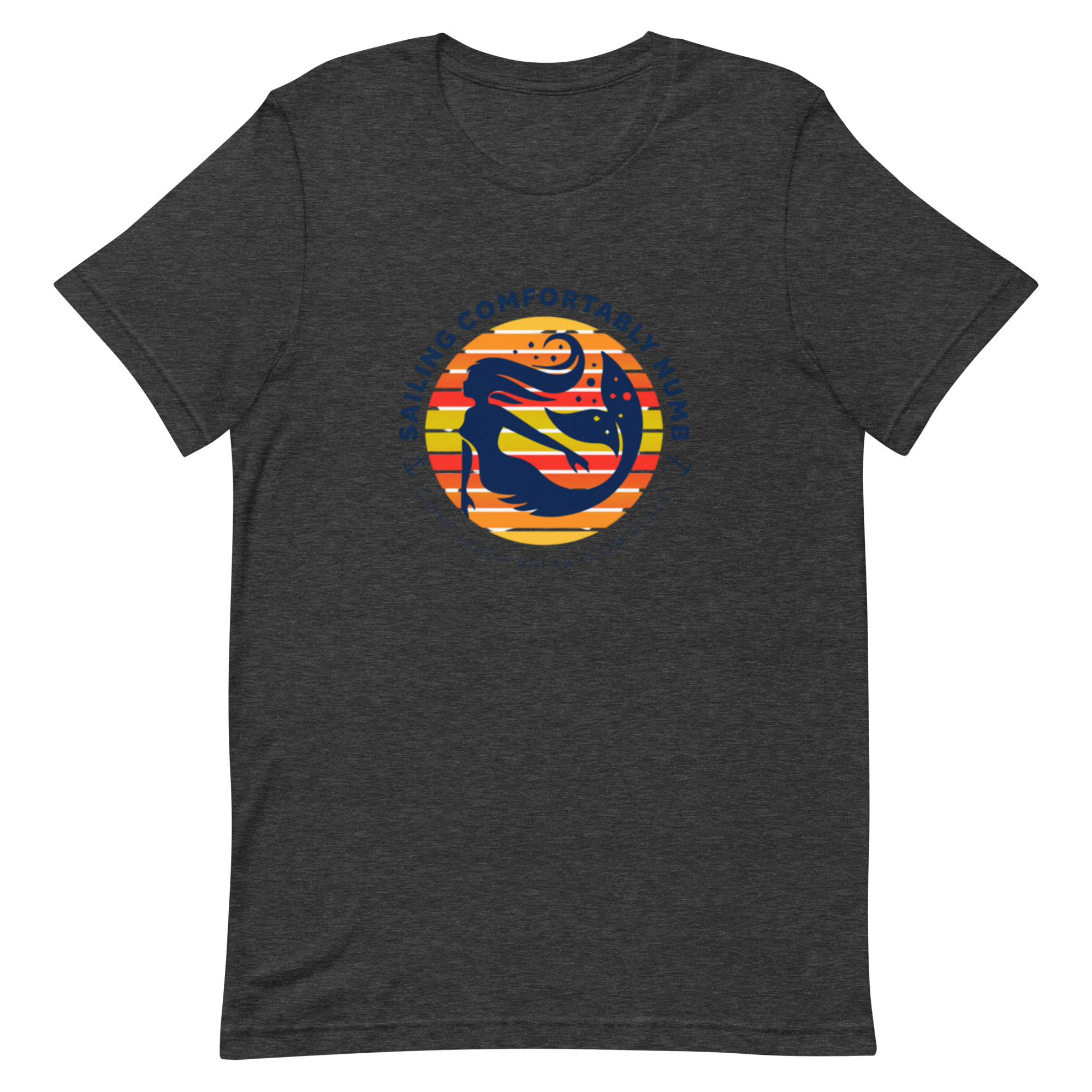 Unisex t-shirt 15 breathable cotton unisex t-shirt close-up fabric