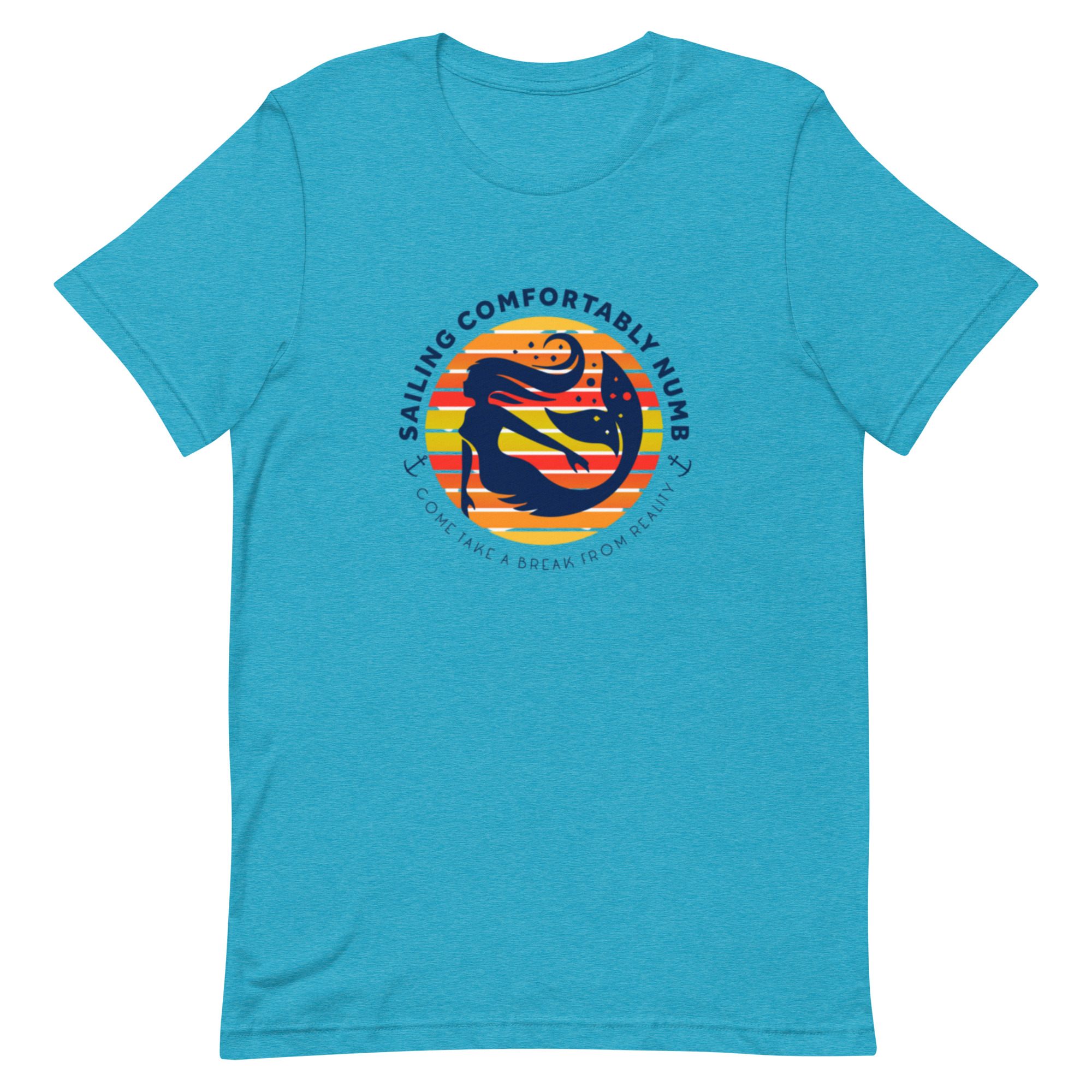 Unisex t-shirt 86 Comfortably Numb classic cotton t-shirt front view