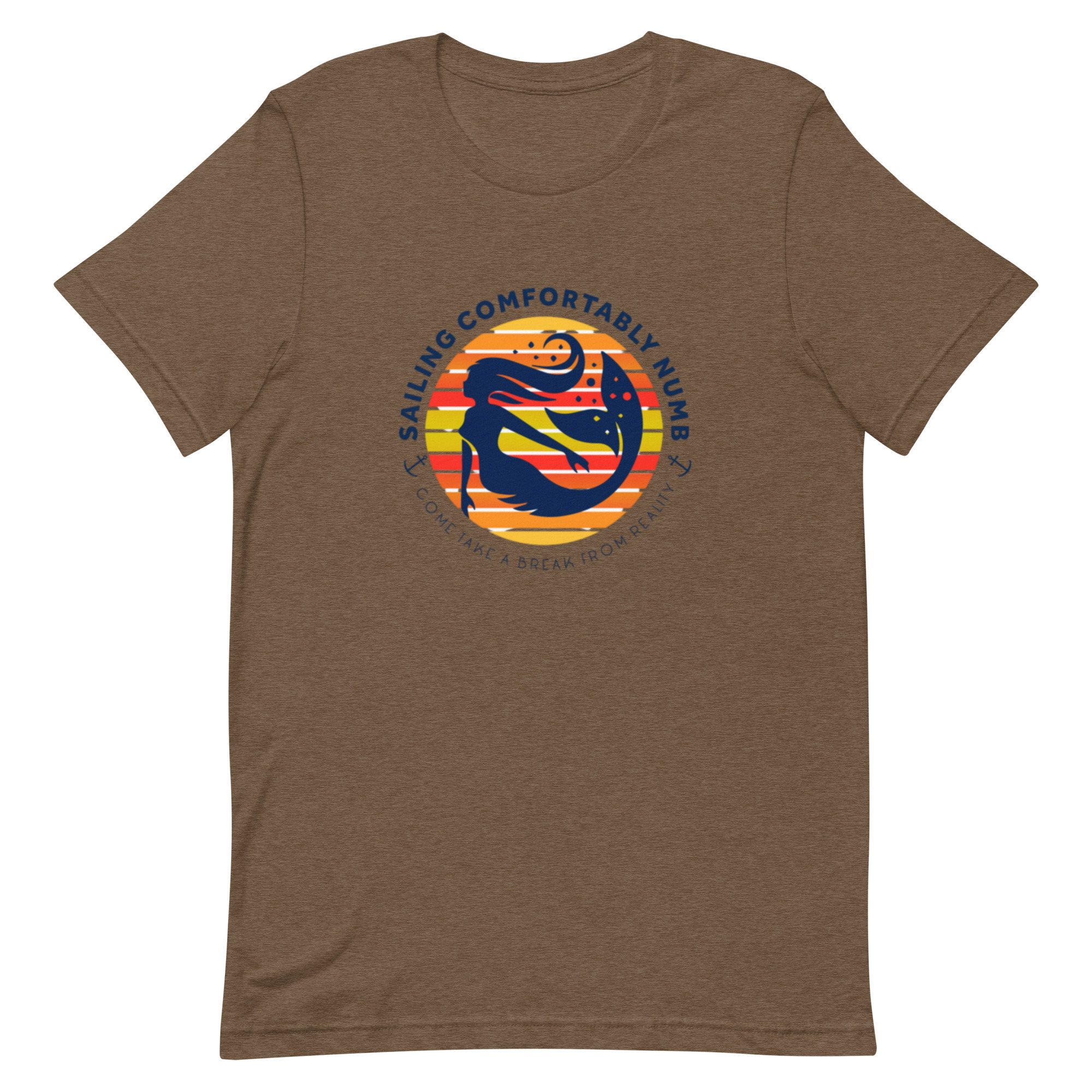 Unisex t-shirt 95 Comfortably Numb classic cotton t-shirt front view