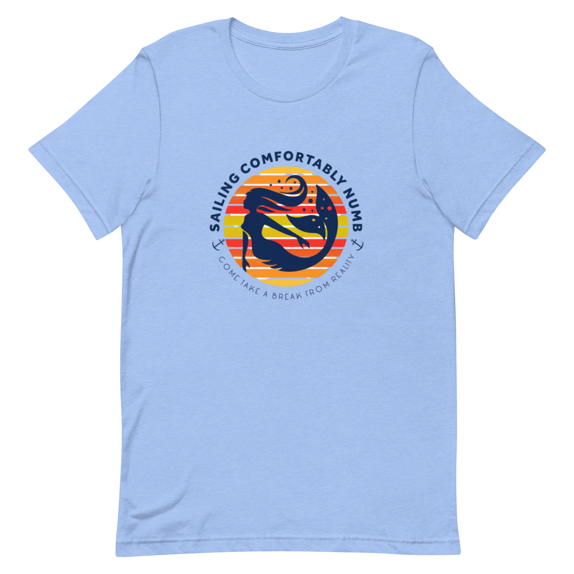 Unisex t-shirt 98 Comfortably Numb classic cotton t-shirt front view