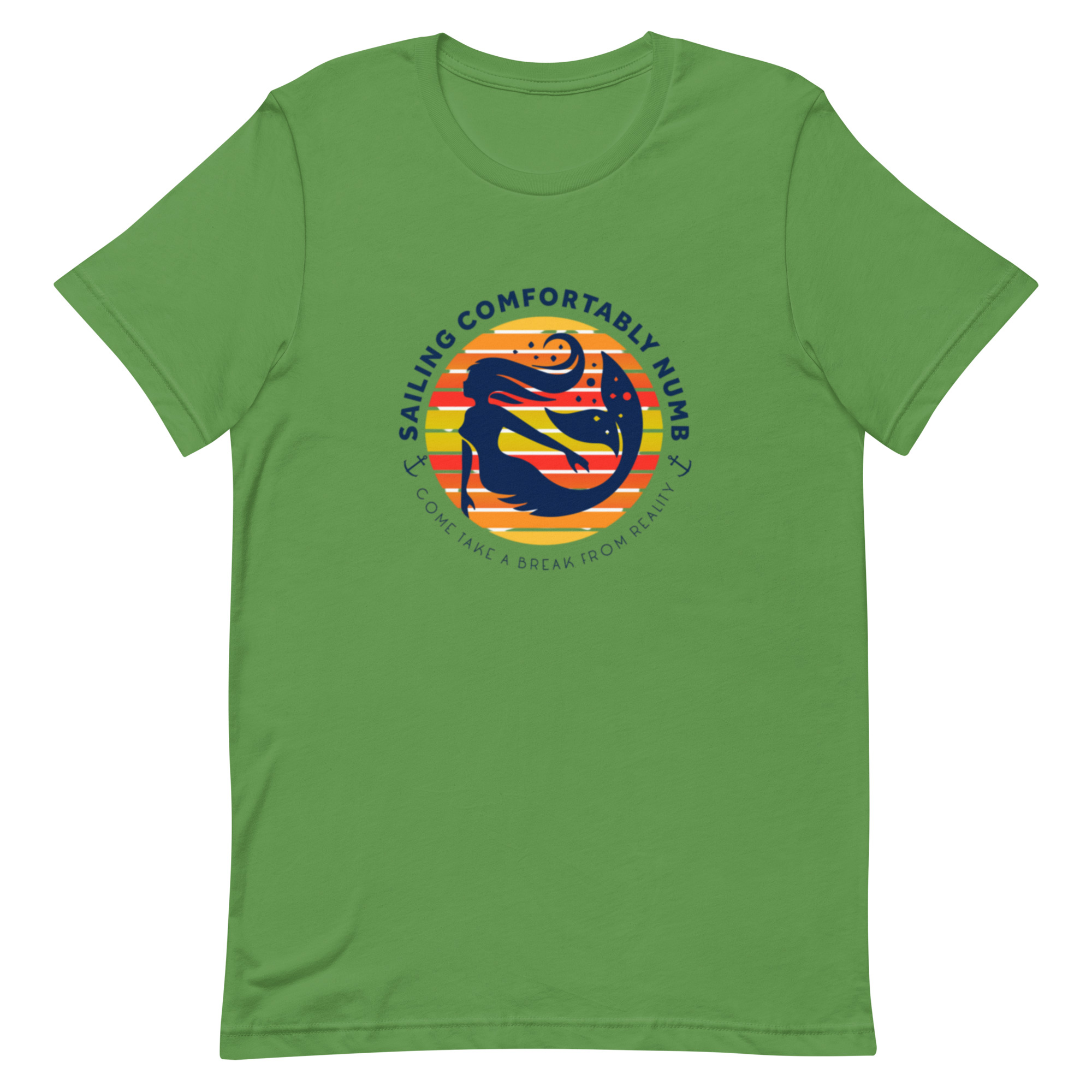 Unisex t-shirt 45 Comfortably Numb classic cotton t-shirt front view