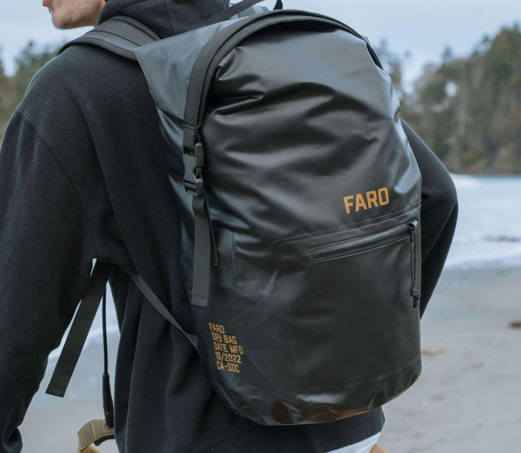 waterproof dry bag sailing use